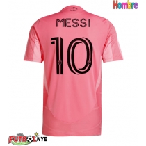 Camiseta Inter Miami Lionel Messi #10 Primera Equipación 2025-26 manga corta